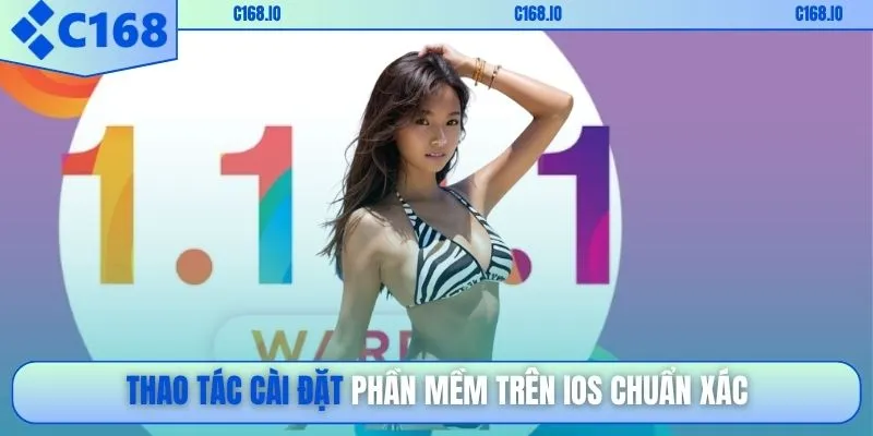 Thao tác cài đặt phần mềm trên IOS chuẩn xác